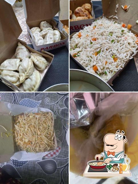 Fried rice at Parbon A.C restaurant