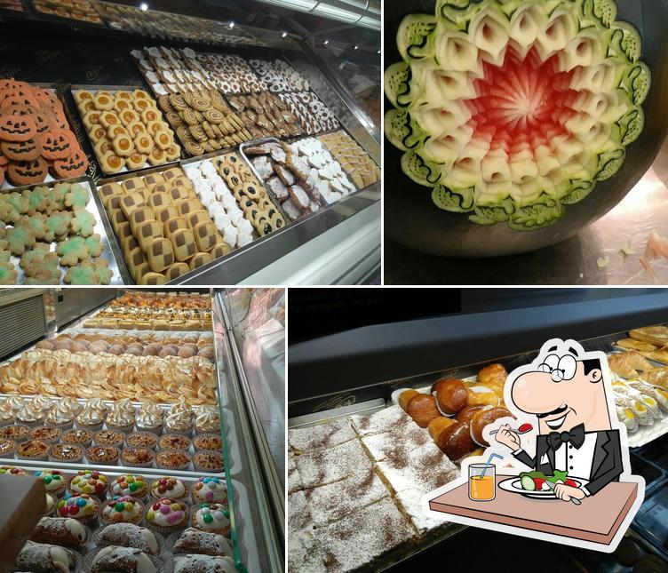 Platti al Pasticceria L'Artista