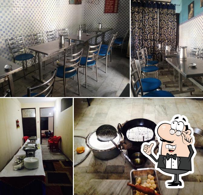 The interior of Pawan Dhaba & Catters