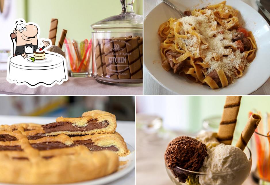 Piadineria Trattoria Voglia Matta serve un'ampia selezione di dessert