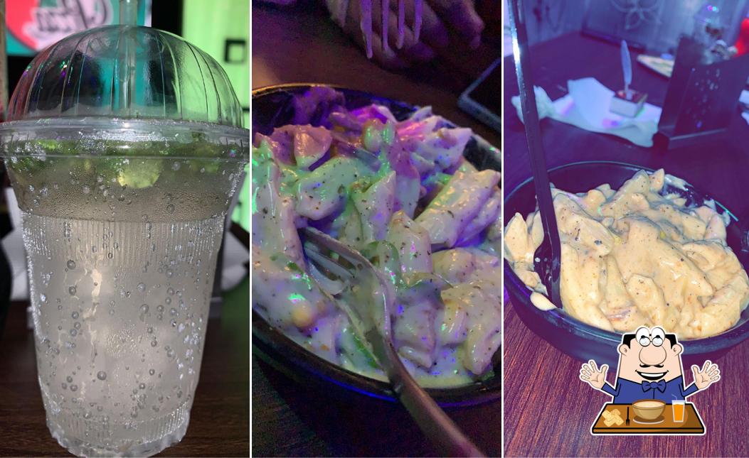 Ceviche at Pizza Paradis