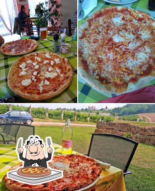 Prova tra le molte varianti di pizza