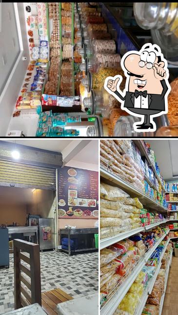 The interior of Poppins Foods