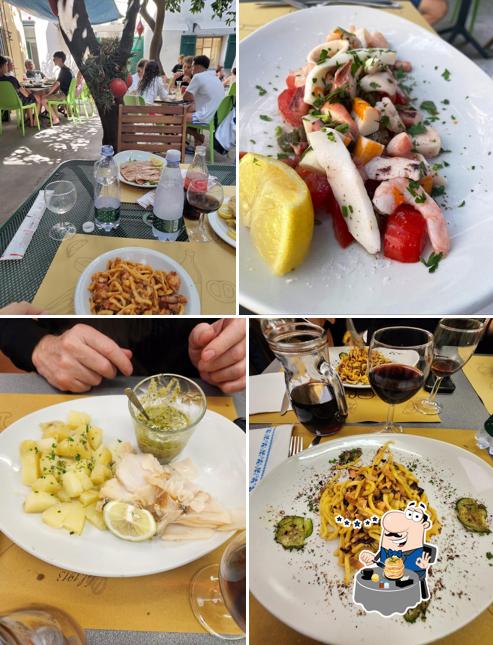 Cibo al Ristorante Chiesa