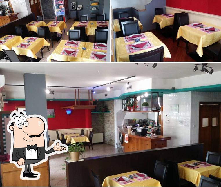 Gli interni di Ristorante Indiano Shahi Qila