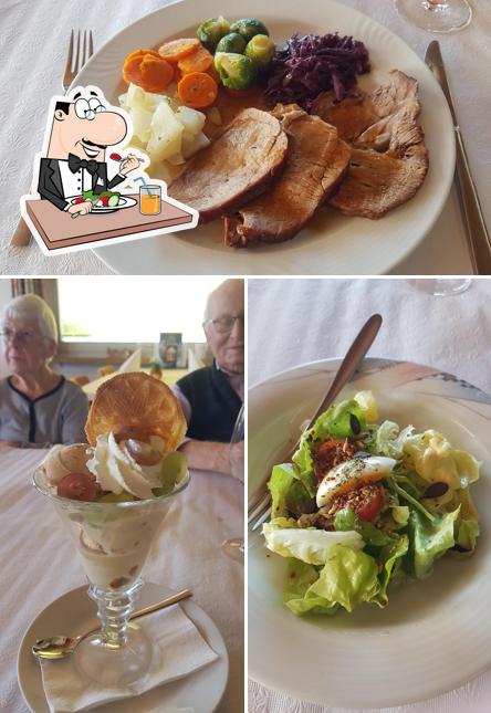 Platti al Restaurant Rössli Hasli