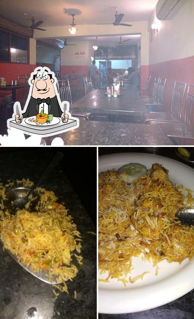 Meals at Ruchi's Biryani Center