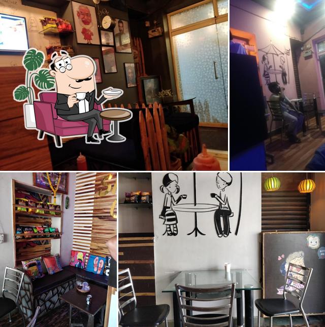 Check out how Shivay Cafe looks inside