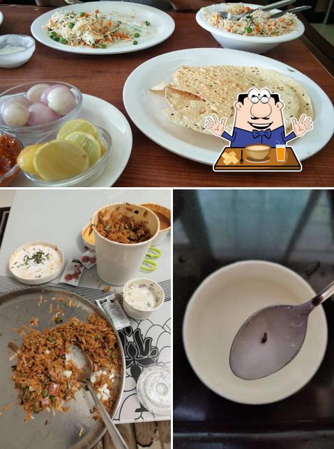 Meals at Shree Krishna Veg Court