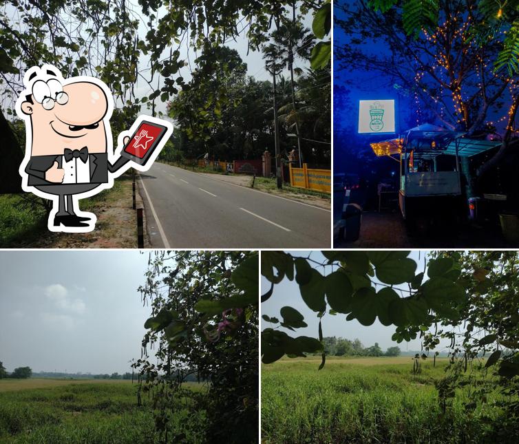 Check out how Sora club സൊറ ക്ലബ് looks outside