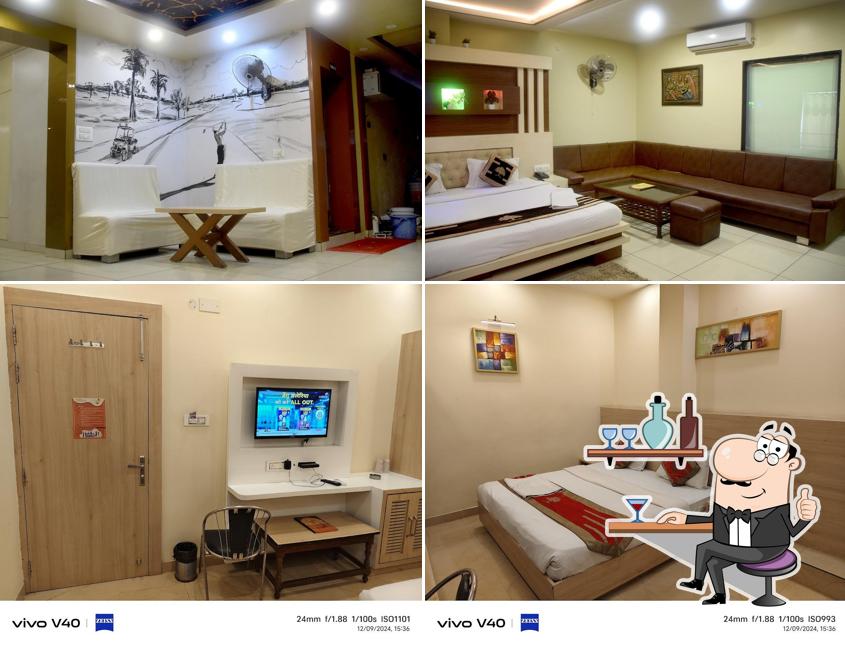 The interior of Sunrise Hotel