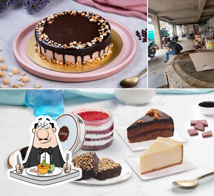 The picture of food and exterior at Sweet Truth Lalpur