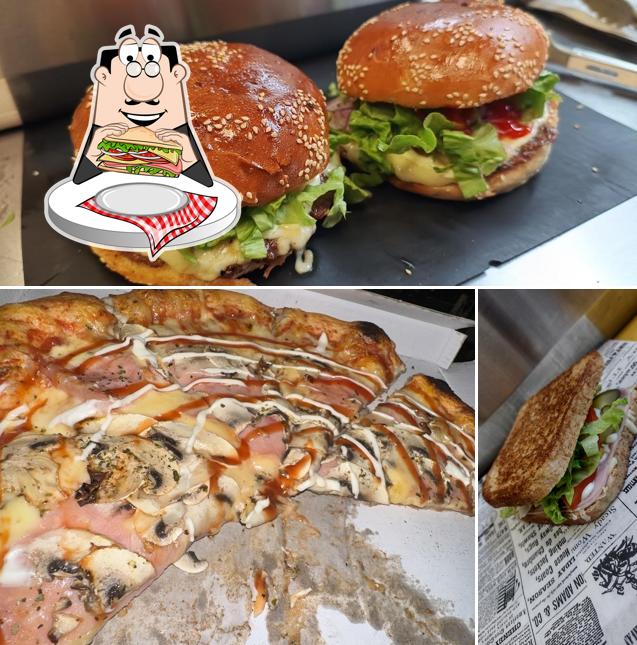 Club sandwich al TOP street food