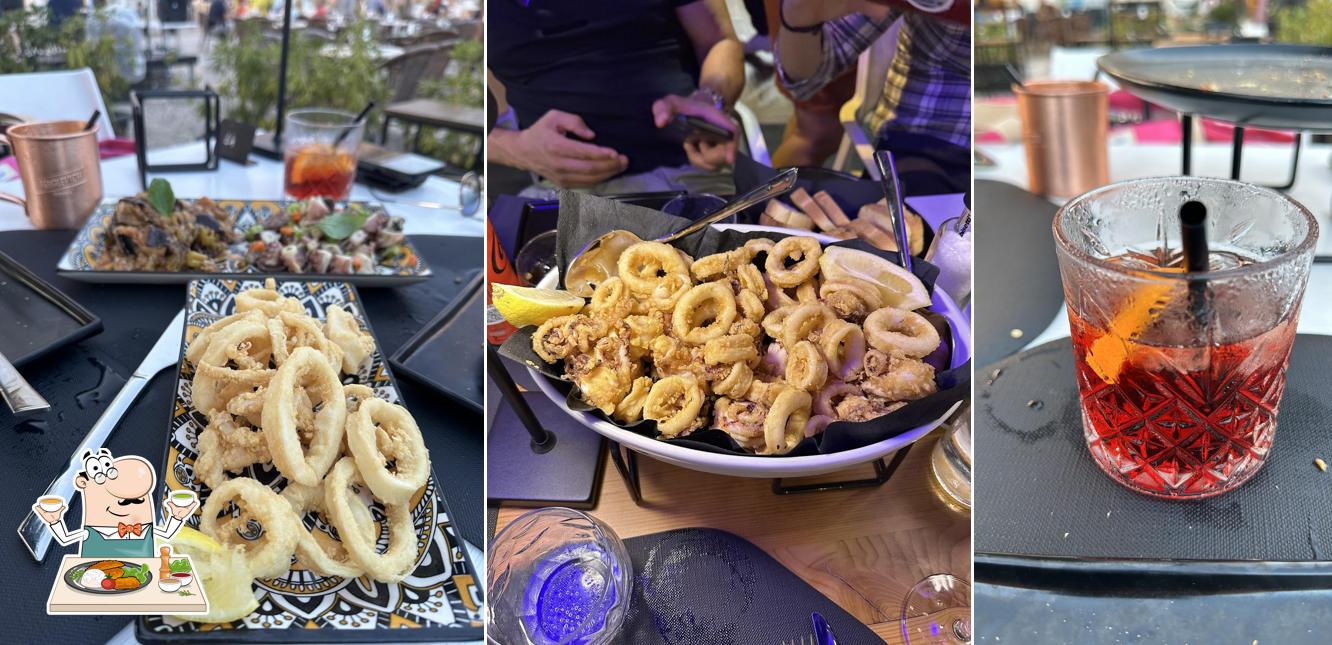 Calamari fritti al Talèe Pinto