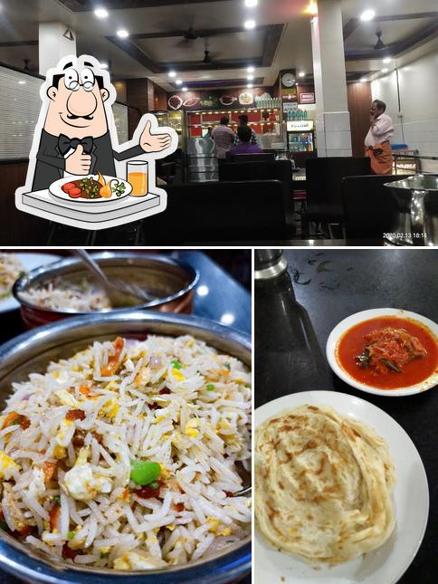 Food at Thoufeeq Restaurant, AC/ NON AC(VEG/NONVEG)
