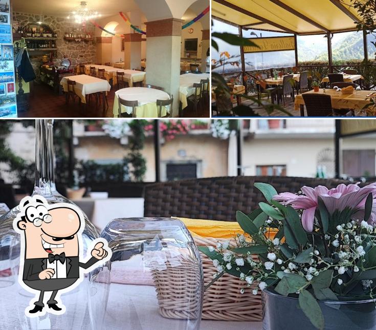 Dai un'occhiata agli interni di Trattoria Dentella