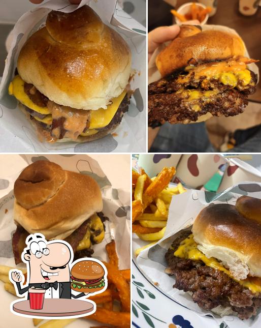 Prova un hamburger a T'up Burger