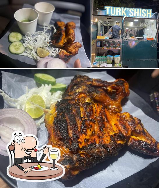 Ice cream at Turk'Shish - Food Truck