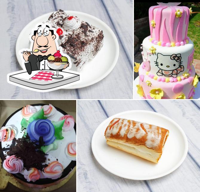 Vimal Lala Ji Kachhori &, Fast Food Corner offers a number of desserts