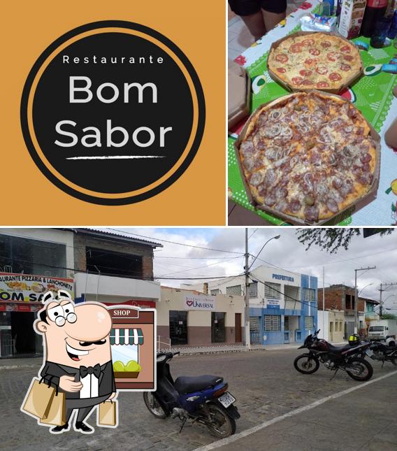 Restaurante, pizzaria e lanchonete Bom Sabor