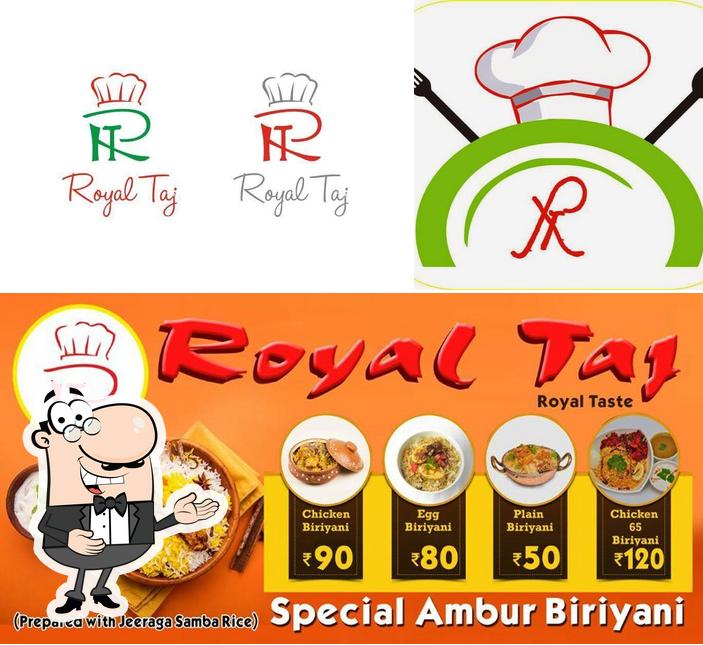 Here's a pic of Royal Taj Family Restaurant