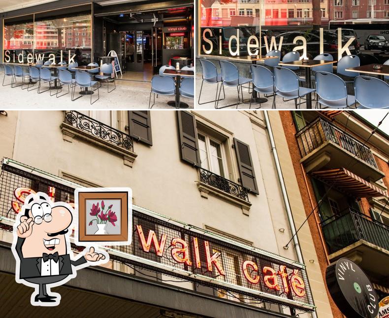 Gli interni di Diff Bistro Végé· Sociobar · Scène