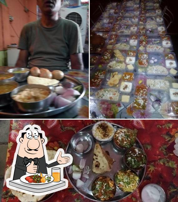 Food at Sharma Bhojnalaya