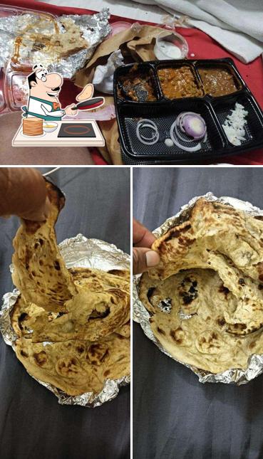 Pancakes at Shree Hari Restaurant