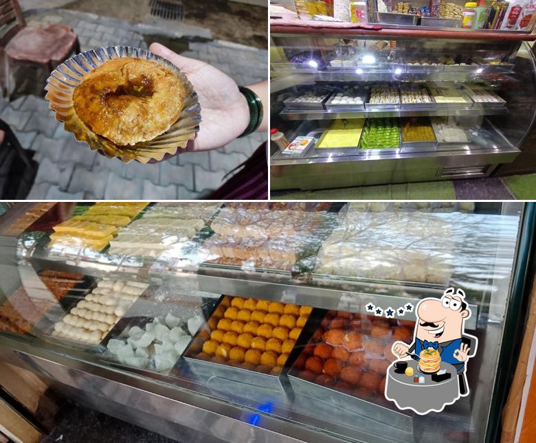 Meals at Surya Bakery