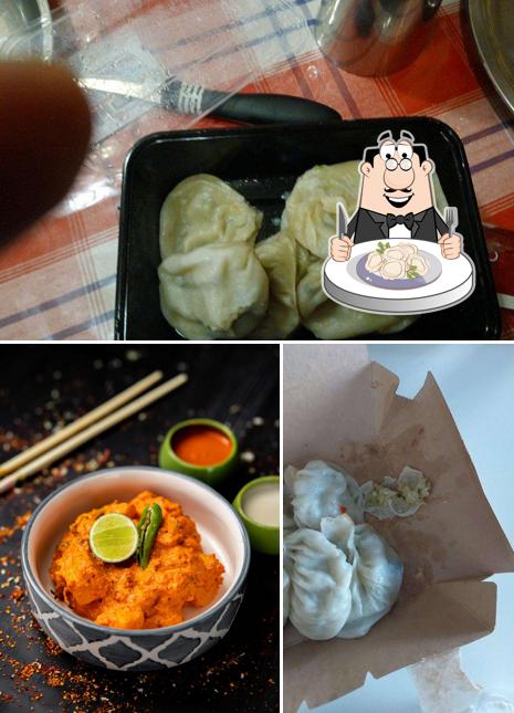 Dumplings at TOS - Taste of Sikkim
