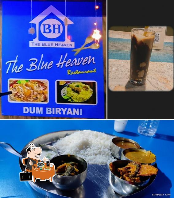 Mussels at The Blue Heaven Restaurant