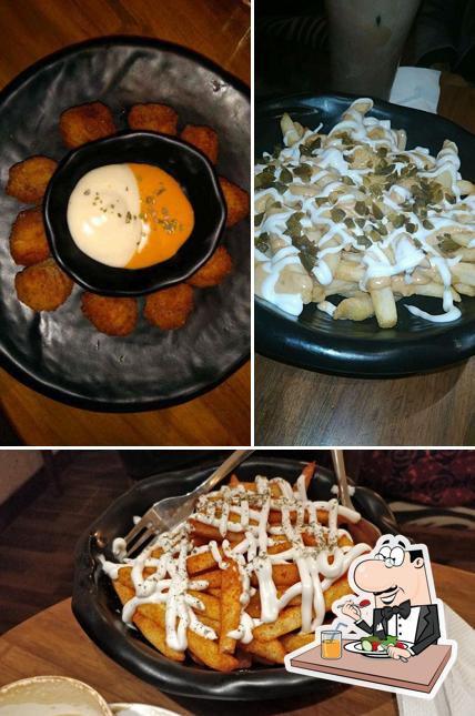 Meals at The Sardar Saab Cafe Hauz Khaz