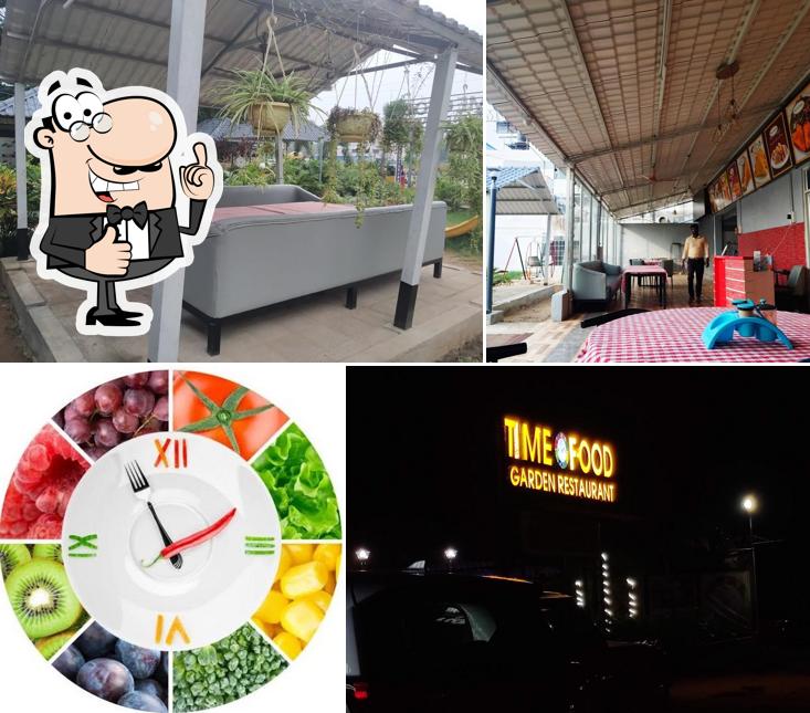 Here's a photo of Time Food Garden Restaurant Pure Vegetarian