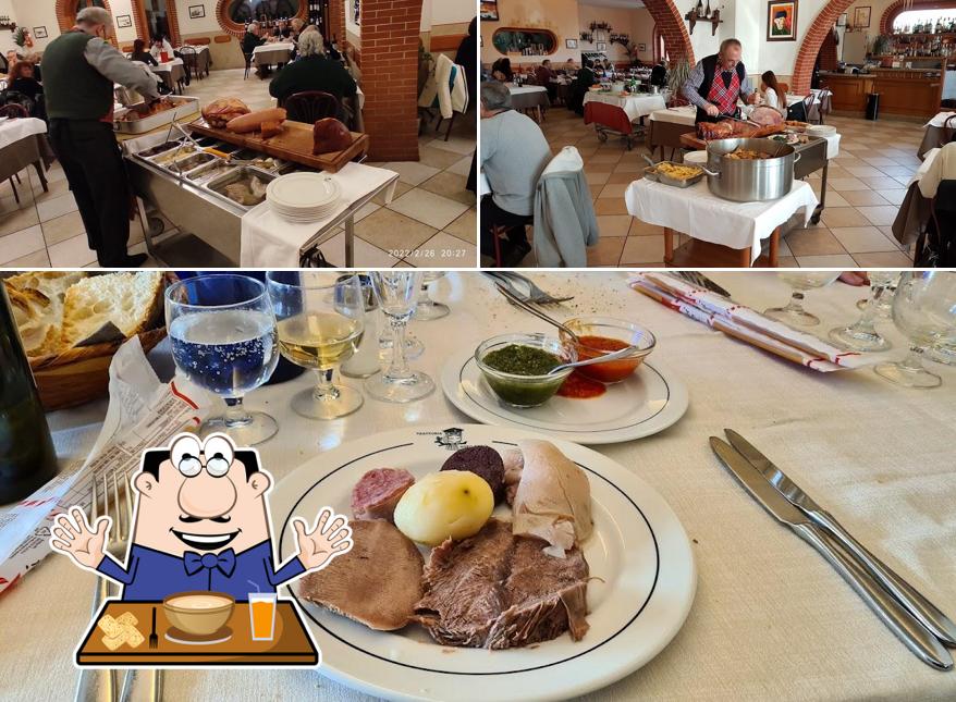 Platti al Trattoria Gufo Nero