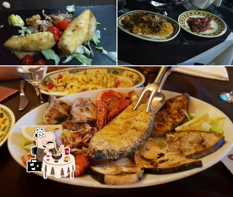 Cuscus al Trattoria Terranova