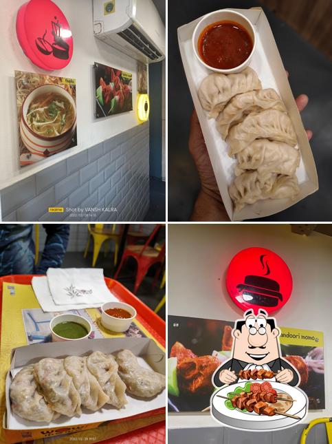 Food at Wow! Momo Food at Wow! Momo