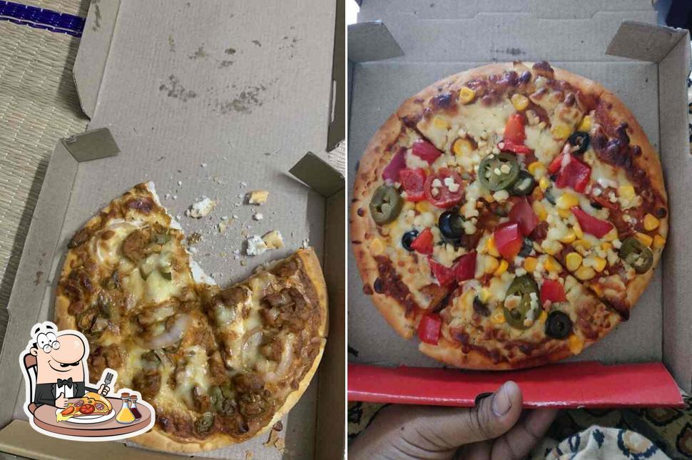 Get pizza at Yumlane Pizza
