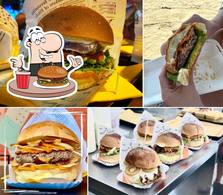 Concediti un bell'hamburger a Chef Burger Rimini