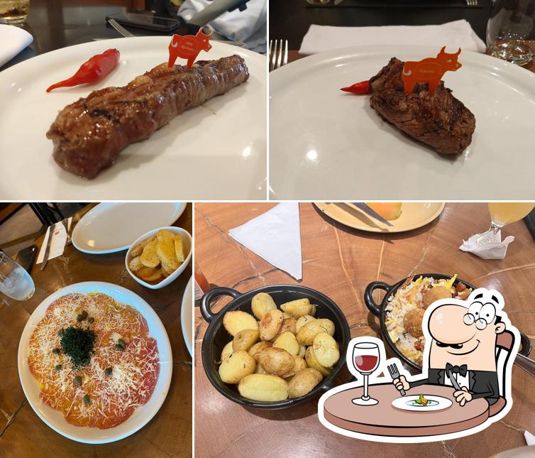Platos en Cabaña del Primo Riomar