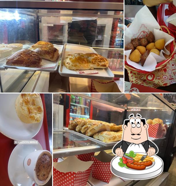 Comida em Casa Vovó Palmirinha
