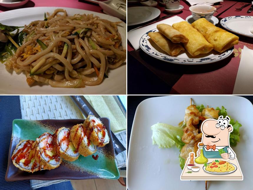 Platti al Ristorante Orientale Huan