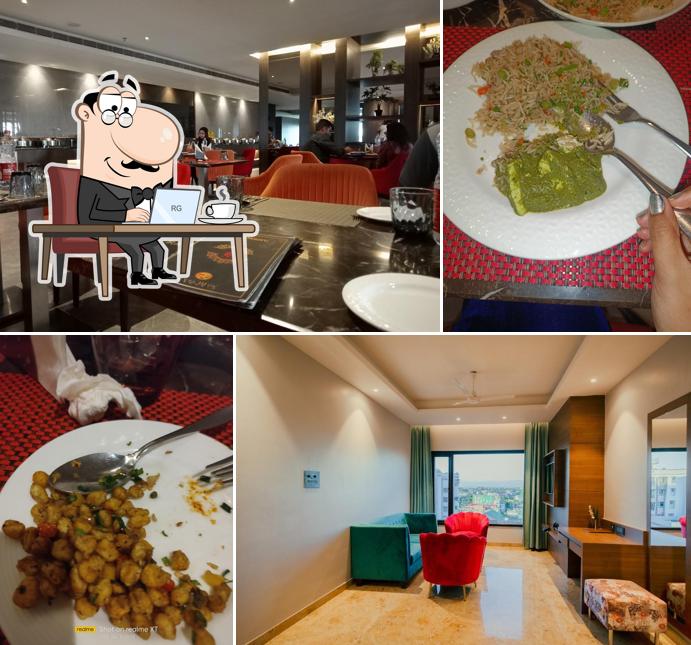 The interior of Level III 'ON' Ambrosia