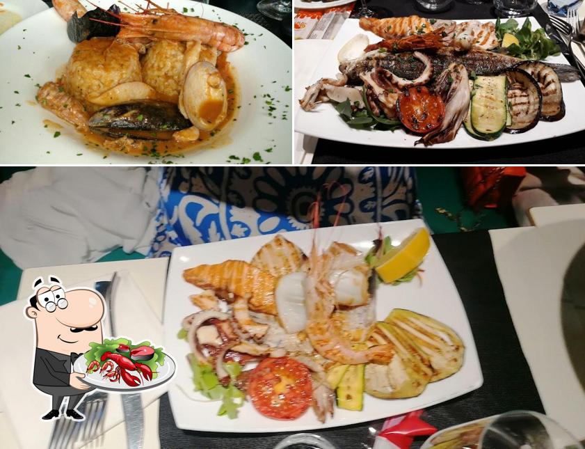 Scegli tra i vari piatti di mare offerti a Ristorante Moby Dick