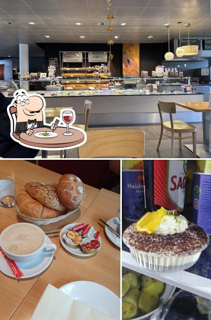 Tra le varie cose da Bäckerei Konditorei Confiserie Café Alexanders si possono trovare la cibo e interni