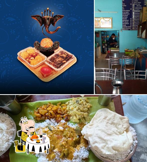 Anna Lakshmi Kitchen is distinguished by food and interior