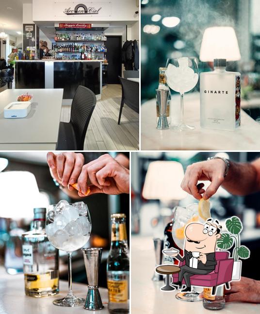 Dai un'occhiata agli interni di Arc En Ciel