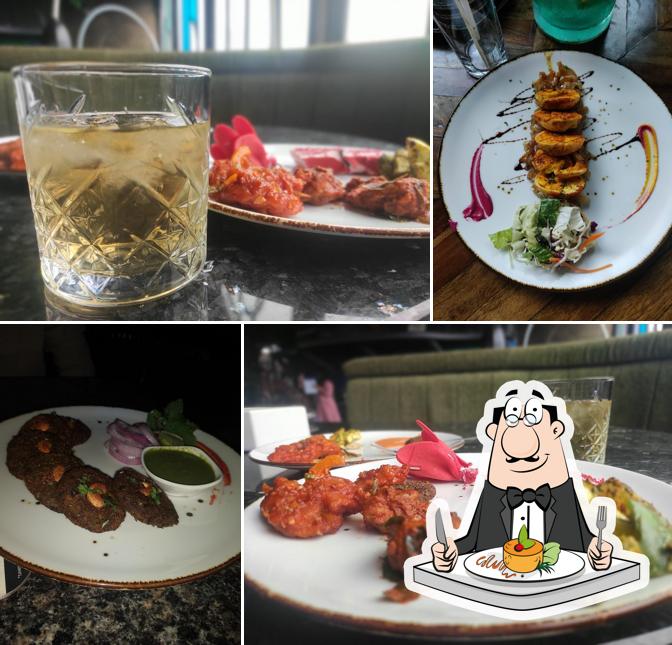 Food at BOHO Rooftop Restaurant & Bar