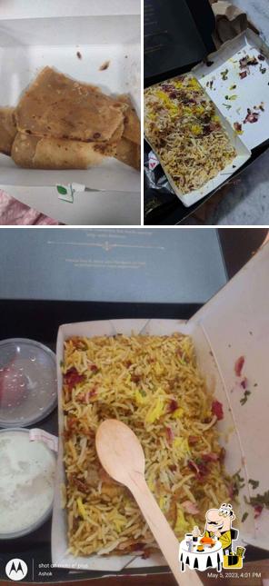 Food at Behrouz biryani