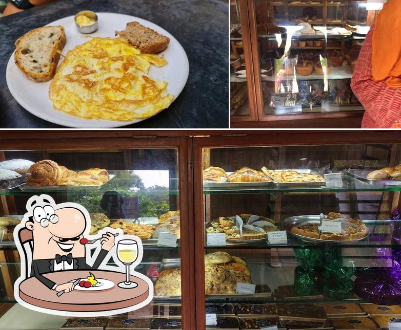 Meals at Auroville Bakery & cafe
