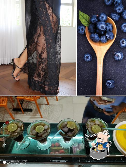Food at BlueBerry